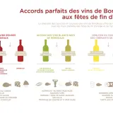 Accord parfait : quel vin de Bordeaux avec le fromage ? Ce guide illustre les accords mets et vins pour les fêtes, du bœuf au fromage à pâte dure.