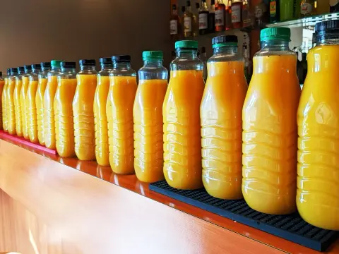 5 litres de punch pour combien de personnes ?
