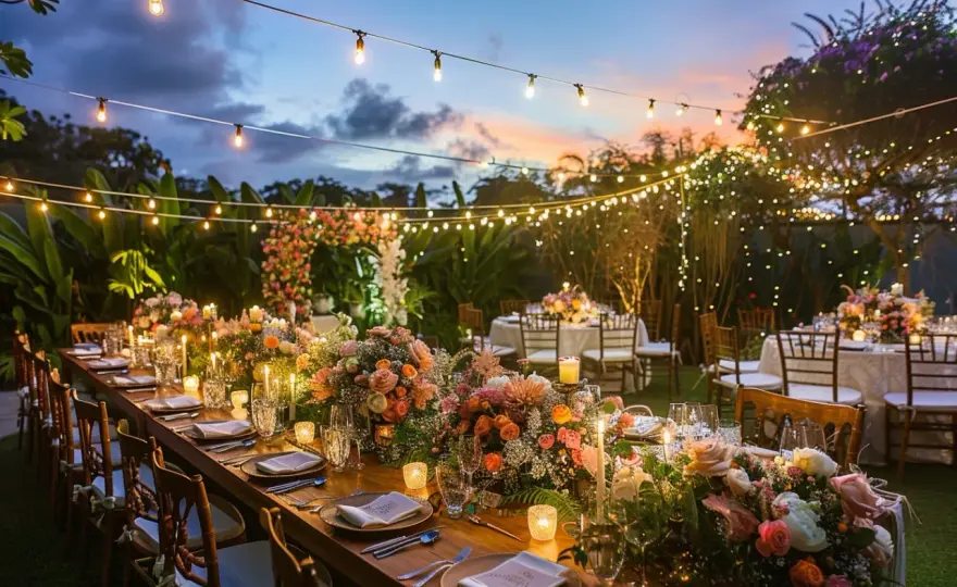 Vin d'honneur de mariage - Réussir votre cocktail sans stress