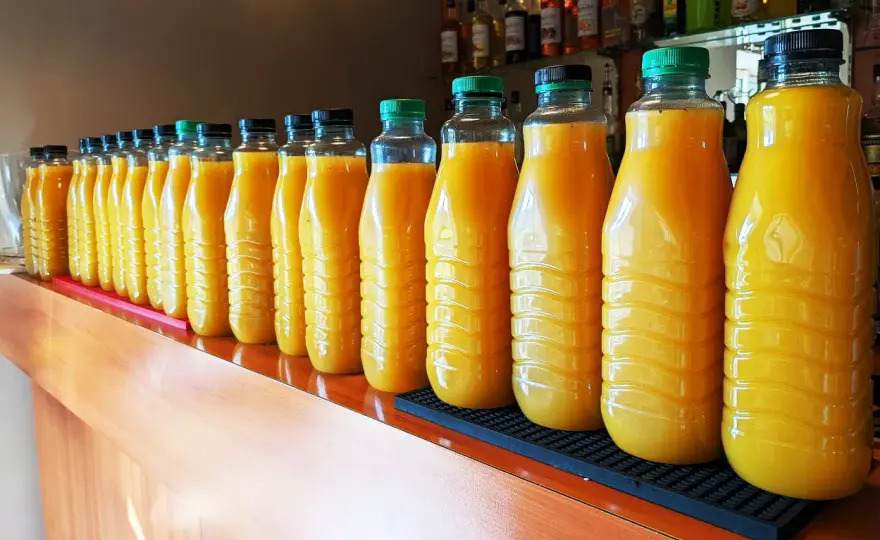 5 litres de punch pour combien de personnes ?