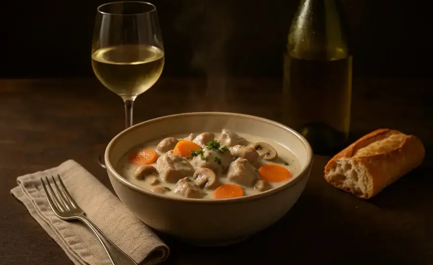 Blanquette de veau - Quel vin d'Alsace choisir ?