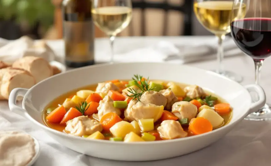 Vin et poule au pot - L'accord parfait existe-t-il ?