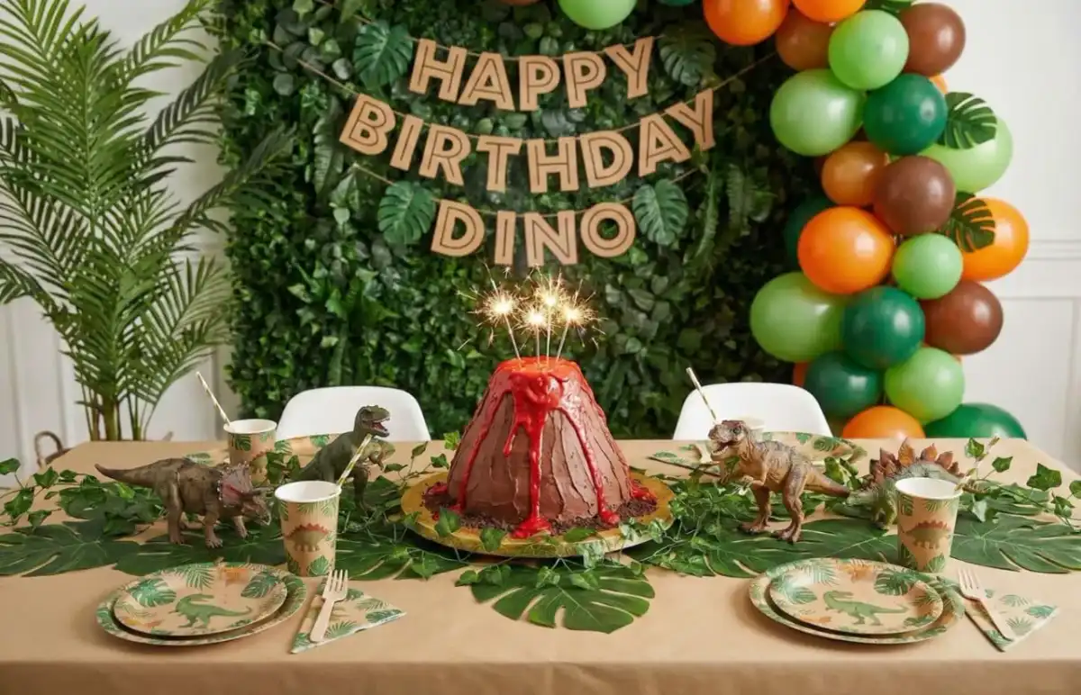 Anniversaire dinosaures - jeux et activités pour une fête réussie
