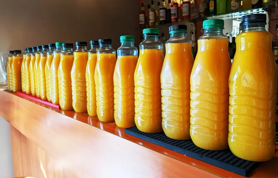 5 litres de punch pour combien de personnes ?